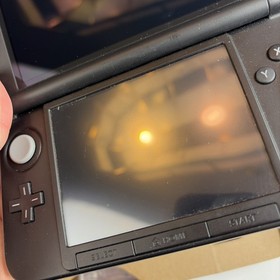 Nice! Nintendo 3DS XL Handheld Console SPR-001 Black US Model In Box