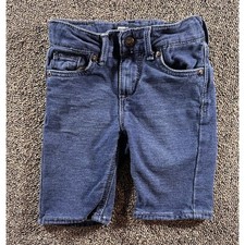 Levis Knit Bermuda Shorts Size 4 Regular Youth
