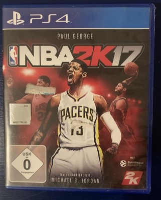 NBA 2K17 (Sony PlayStation 4) 
