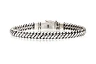 7" 27g Mens Womens 7mm Biker Snake Chain Link Bali Sterling Silver 925 Bracelet