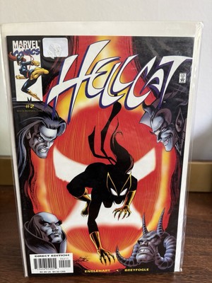 Marvel Comics Hellcat Band 1 #2 (Oktober 2000) . Sack & Boarded. B1