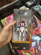 Hasbro The Black Series Star Wars  The Mandalorian Incinerator Trooper Figure