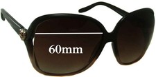 SFx Replacement Sunglass Lenses fits Gucci GG3500/S - 60mm Wide