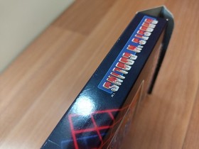 MINTY BOX CIB Hangtab Ghosts 'N Goblins 1st Print complete in nintendo nes lot