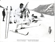 Pressefoto Schießwettbewerb Nordische Patrouille René Paul Mütze