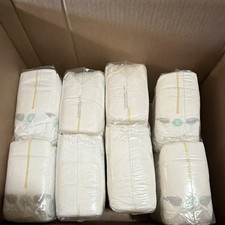 Huggies White Disposable Baby Diapers Bulk Lot , White Size 1 Count 192