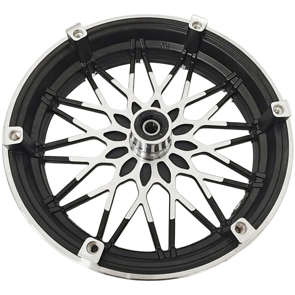 For electric Scooter Front Wheel 3 00 10 Aluminum Alloy Disc Brake Assembly