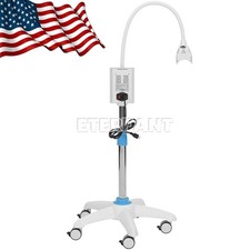 Dental Mobile Teeth Whitening Machine Lamp Bleaching Cold LED Light Accelerator