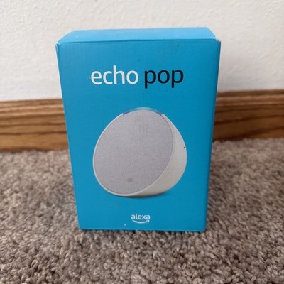 Amazon Echo Pop Alexa Light Purple 