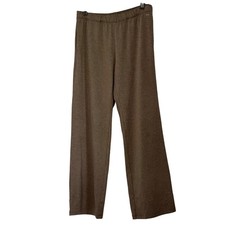 Vuori Halo Modern Straight Sweatpants in Heathered Chia Brown Pants - Small