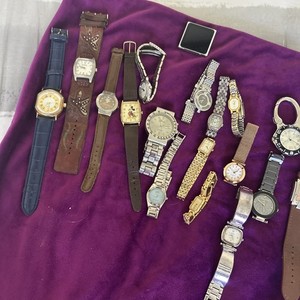 Watch Collection Mickey Skagen Terner Fossil Apple Ann Klein Seiko 17 Lot
