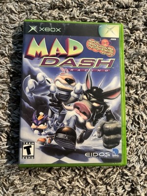 Mad Dash Racing    Microsoft Xbox   TESTED   CIB   