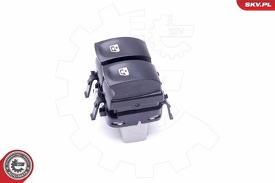 ESEN SKV Fensterheberschalter 12V Fahrerseitig für RENAULT Modus / Grand Twingo 