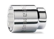 Image of Beta 009100121 910 B21 21Mm Bi-Hex Hand Sockets 3/8 Drive
