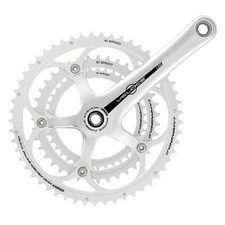Campagnolo Veloce triple silver crankset 175mm  30-39-50 FC13-VLS5090