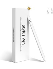 Apple iPad Stylus Pen Superfine Nib, White Active Capacitive