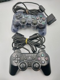 Sony PS2 Slim Console SCPH-77001 Bundle w/ 7 Games 2 Controllers 2 Mem New Batt.