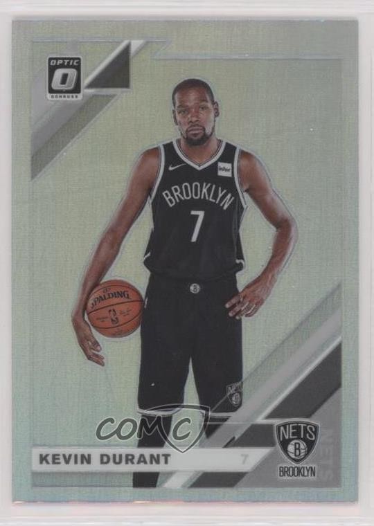 2019-20 Panini Donruss Optic Holo Prizm Kevin Durant #112 k7p