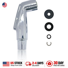Sink Sprayer Replacement Head Chrome Universal Fit Kitchen Side Sprayer Faucet