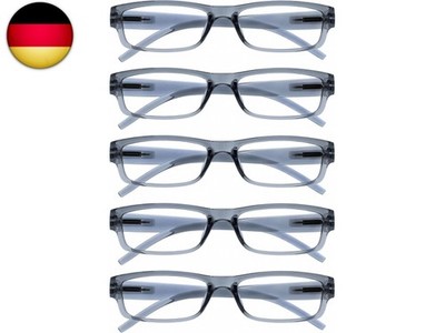 The Reading Glasses Company OPULIZE ACE Lesebrille für Damen und Herren - 