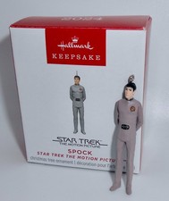 Hallmark Christmas Ornament 2024 SPOCK Star Trek Motion Picture Miniature H51
