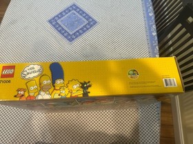 New Sealed Lego The Simpsons House  71006 In Excellent Condition