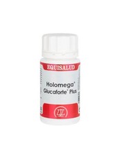 Holomega Glucaforte Plus De Equisalud, 50 Cápsulas