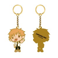 Chainsaw Man - Emaille Metal Keychain Chibi Design - Motiv 1 2025 Kaze