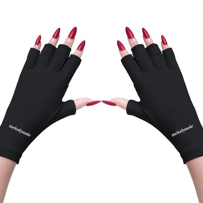 UV-Schutz Handschuhe MelodySusie UPF50 Anti-UV Fingerlose Schutz Hands