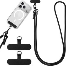 Phone Lanyard Crossbody Strap Adjustable Anti Theft Holder for All Phones