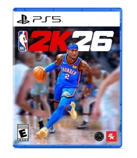 NBA 2K26 PlayStation 5 - For PlayStation 5 - Rated E (Everyone) - Sports Game