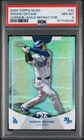 151706538 Shohei Ohtani 2024 Topps 50/50: #42 Chrome Aqua /75 PSA 8