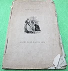 CATALOGUE GRAND MAGASINS DU LOUVRE MODES POUR L'HIVER 1872