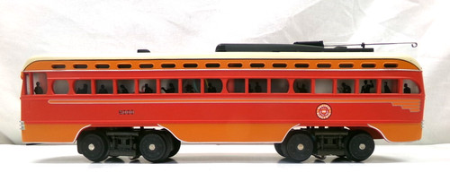 Vagón de calle O MTH Rail King Pacific PCC en caja original (lote 6005) | Zustand: Used