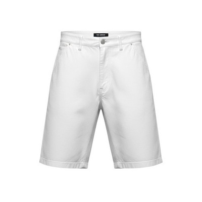 2a29 RAF SIMONS Rough 23SS DENIM SKATE SHORTS Bottoms 231-M331 50 Used AYAN-0