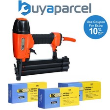 Tacwise DGN50V Pneumatic Air Nailer 2nd Fix Brad Nail Gun +15,000 Assorted Brads