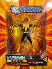 Mattel DC Universe Classics SINESTRO CORPS New 6  1 12 MOC Solomon Grundy Wave 3