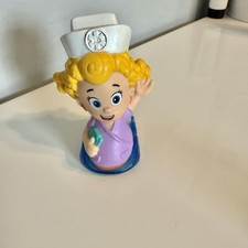 Nickelodeon Bubble Guppies Roll N' Go Sliders Figures Nurse Nonnie Helicopter