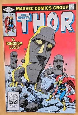 The Mighty Thor #318 F+ (6.5) Marvel Comics 4/82