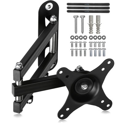 TV Wall Mount Swivel Tilt Rotation Full Motion Adjustable Articulating for Mo...