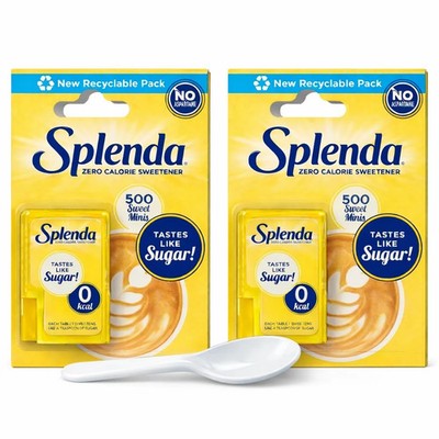 Splenda Sweet Minis Süßstoff Tabletten | Kalorienfreie Sucralose | 1000 Stück (2