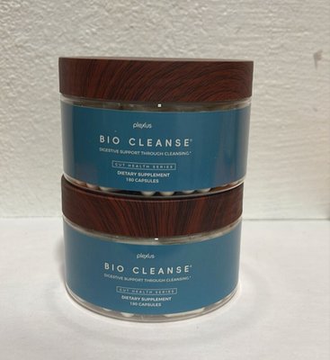 #ad PLEXUS® Bio Cleanse® 180 ct. pack of 2 $39.97