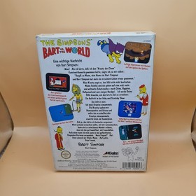 Nintendo NES Spiel - The Simpsons - Bart vs. the World  