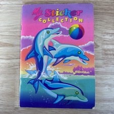 Lisa Frank My Sticker Collection MINI Book With Stickers