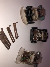 Tyco Command Control Chassis Parts Lot