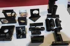 Laser optics Lot 3 hardware parts