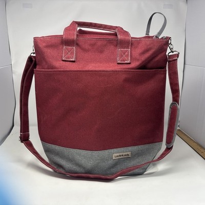 Lock & Lock Leak Proof Insulated Tote Bag