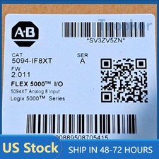 NEW Allen-Bradley 5094-IF8XT FLEX 5000 I/O Analog 8 Input 5094IF8XT US Free Tax