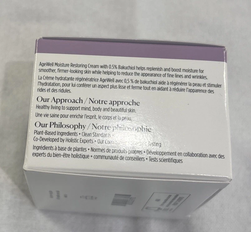 Crema Restauradora de Humedad Arbonne AgeWell con 0.5% Bakuchiol Nueva en Caja Foto 2 de 4