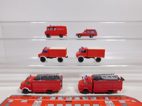 Modellino Wiking Mercedes Truck Con Rimorchio Bagagli – 1:87 – Edizione Limitata Vedes 0540 56